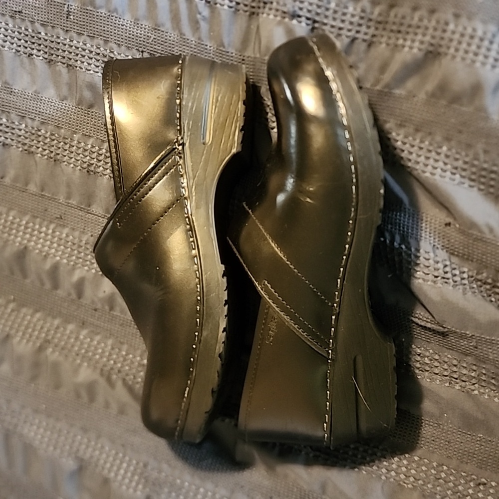 Size 42 Black Sanita Clogs